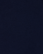 Toddler Girl Ponte Knit Uniform Shorts - Navy, image 5 of 6 slides