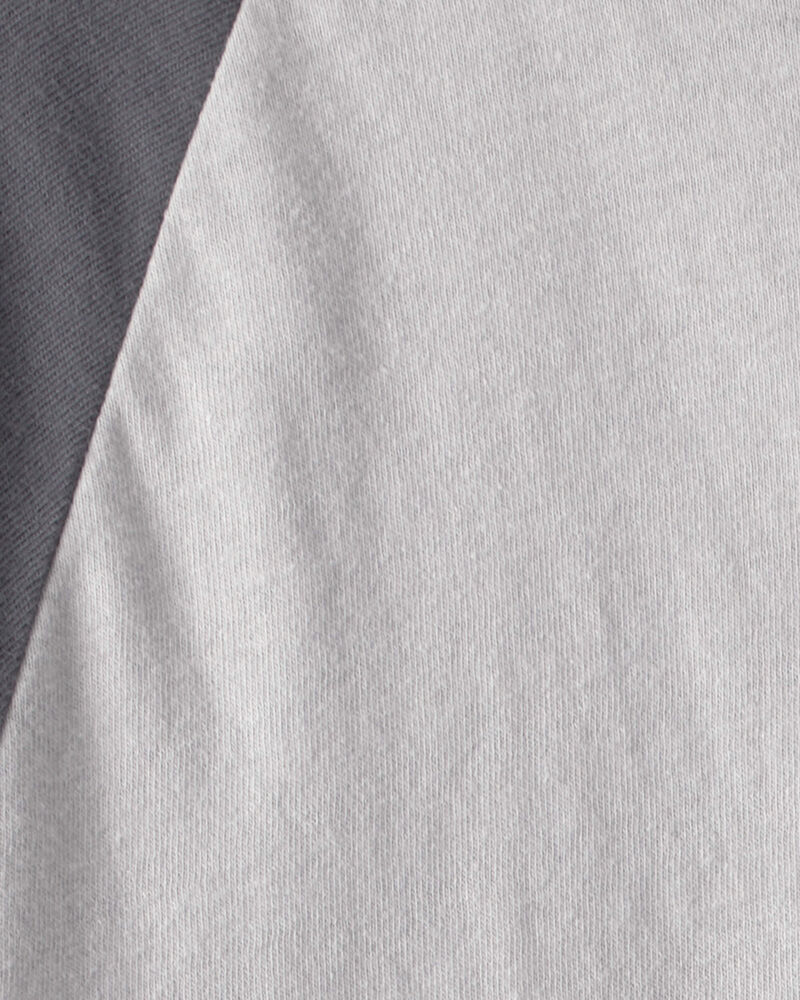 Boys Colorblock T-Shirt - Grey, image 2 of 3 slides
