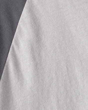 Boys Colorblock T-Shirt - Grey, 
