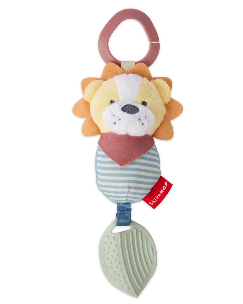 Bandana Buddies Chime & Teethe Toy - Lion, image 1 of 3 slides