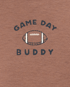 Baby Boy 3-Piece Football Bodysuits & Pant Set, image 3 of 5 slides