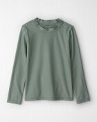 Kids Recycled Long-Sleeve Rashguard Top, image 1 of 5 slides