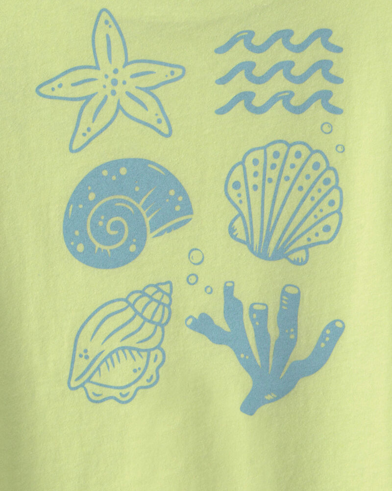 Girls 'Be Your-Shelff' Graphic Tee - Green, image 4 of 5 slides