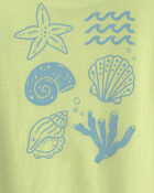 Girls 'Be Your-Shelff' Graphic Tee - Green, image 4 of 5 slides