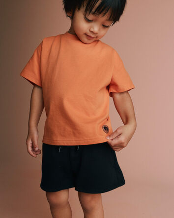 Toddler Premium Dolman Tee - Orange, 
