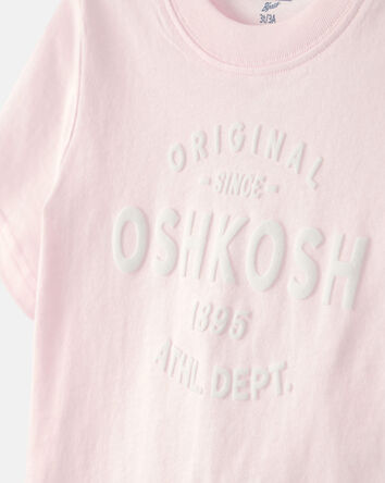 Toddler Girl OshKosh Logo Graphic Tee - Pink, 