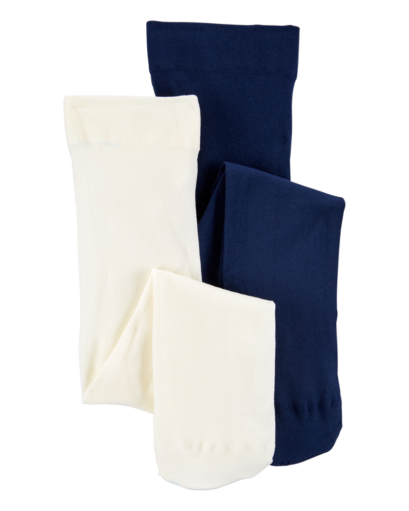 Toddler Girl 2-Pack Tights, image 1 of 2 slides