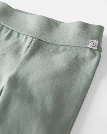 Baby 2-Pack Organic Cotton Joggers, 