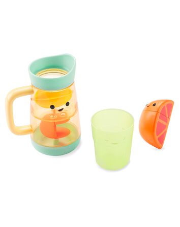 Tub-to-Table Caf&eacute; Swirl & Splash Lemonade Bath Toy Set, 