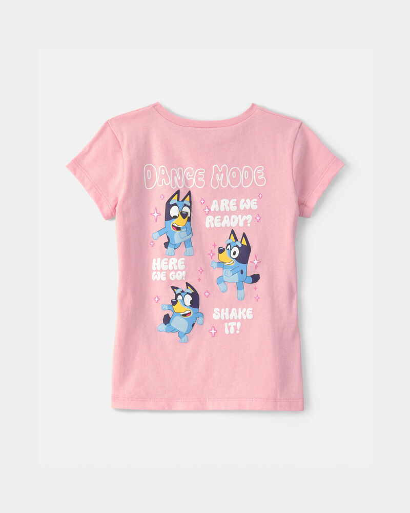 Toddler Girl Bluey&trade; Graphic Tee - Pink, image 2 of 5 slides
