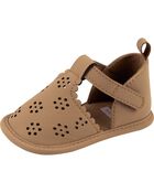 Baby Flower T-Strap Sandals, image 6 of 6 slides
