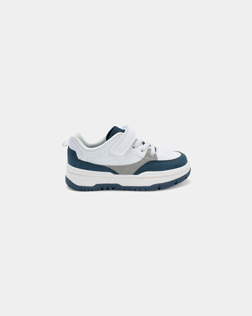Toddler Boy Casual Sneakers - Navy/White, 