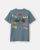 Boys Batman Graphic Tee - Green, image 2 of 4 slides