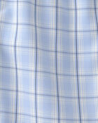 Boys 2-Pack Stripe Pajama Shorts - Blue, image 3 of 4 slides