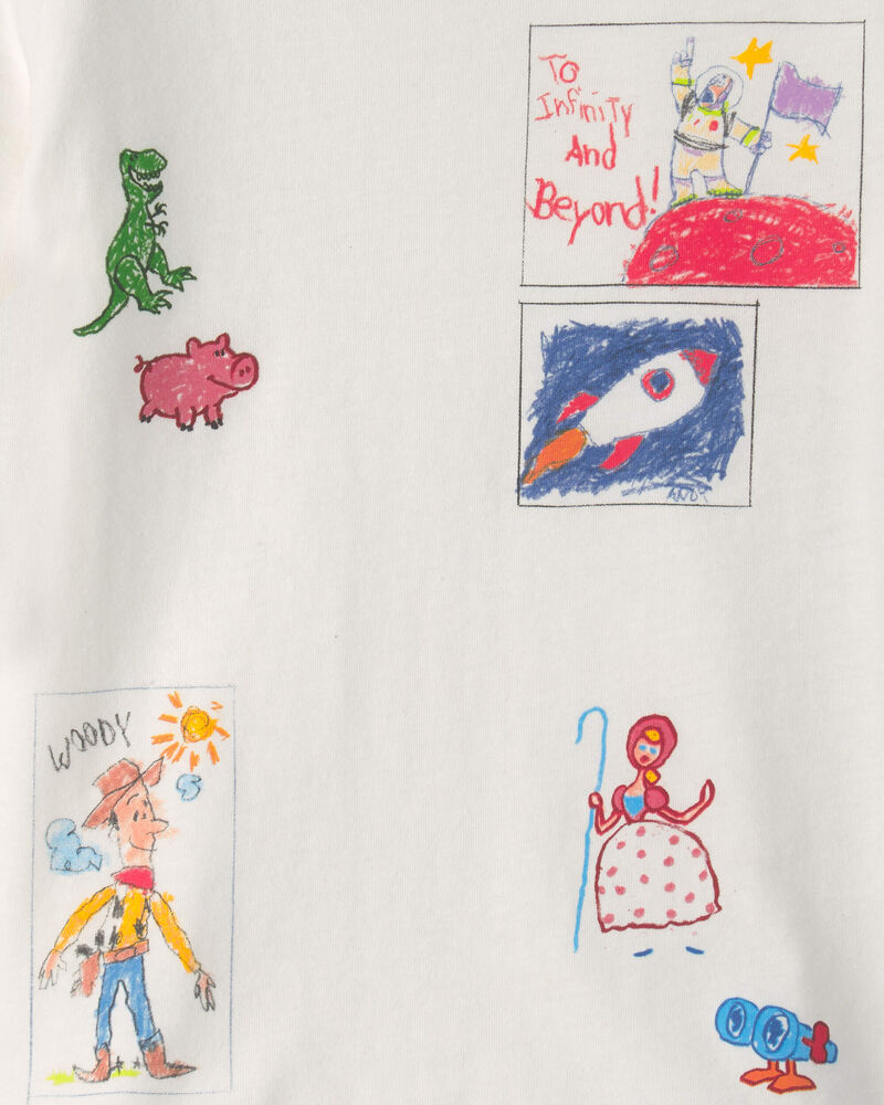 Toddler Pixar&copy; Toy Story Graphic Tee - White, image 2 of 2 slides