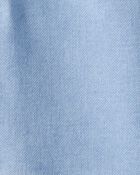 Girls Light Wash Denim Bomber Jacket - Blue, image 2 of 3 slides