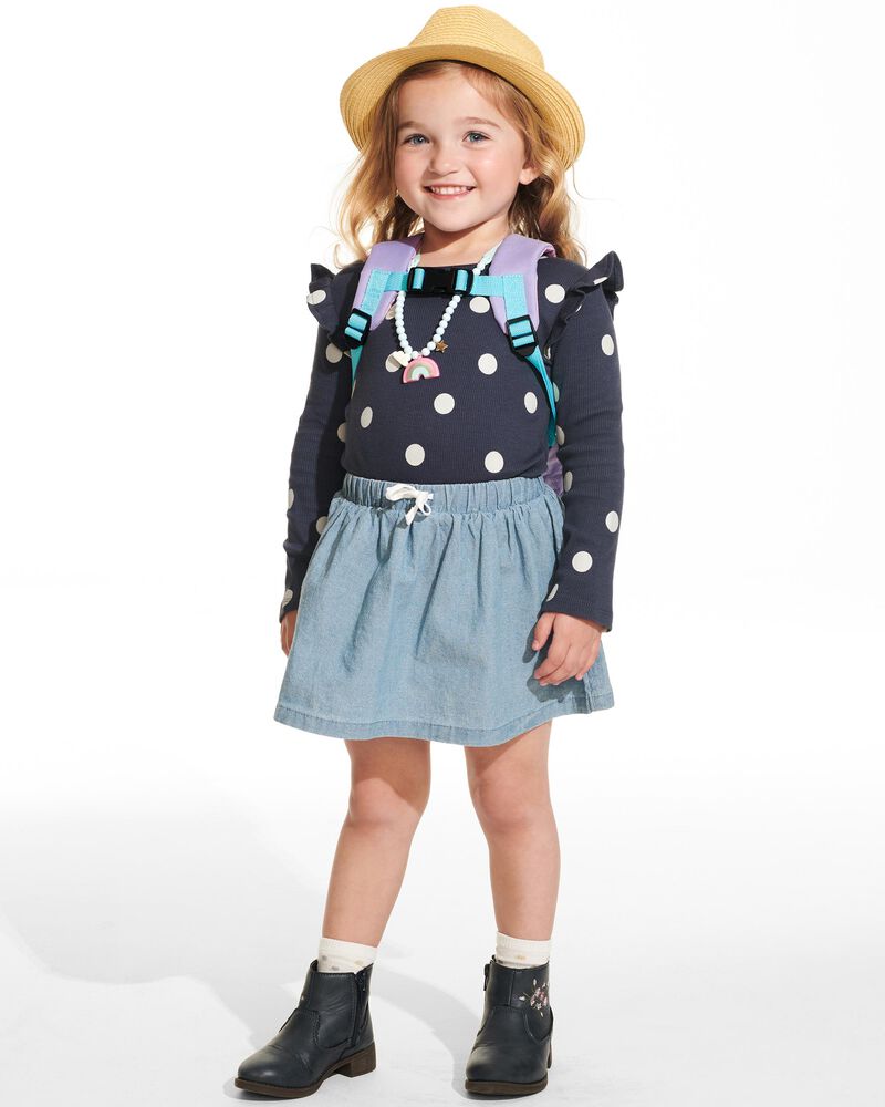 Zoo Mini Backpack with Safety Harness - Narwhal, image 6 of 11 slides