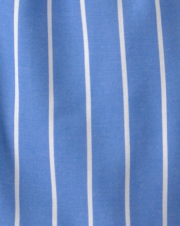 Boys 2-Pack Stripe Pajama Shorts - Blue, 