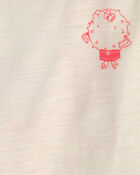 Baby Boy Puffer Fish Graphic Tank - Cream, image 3 of 5 slides