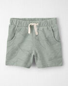 Toddler Boy 2-Piece Top & Short Set Made with Organic Cotton in Sienna Breeze, image 2 of 5 slides