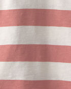Boys Polo Shirt Made with Organic Cotton in Stripes, image 3 of 4 slides