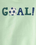 Baby Boy 2-Piece Soccer Goal Short-Sleeve Bodysuit & Short Set - Green, image 3 of 4 slides