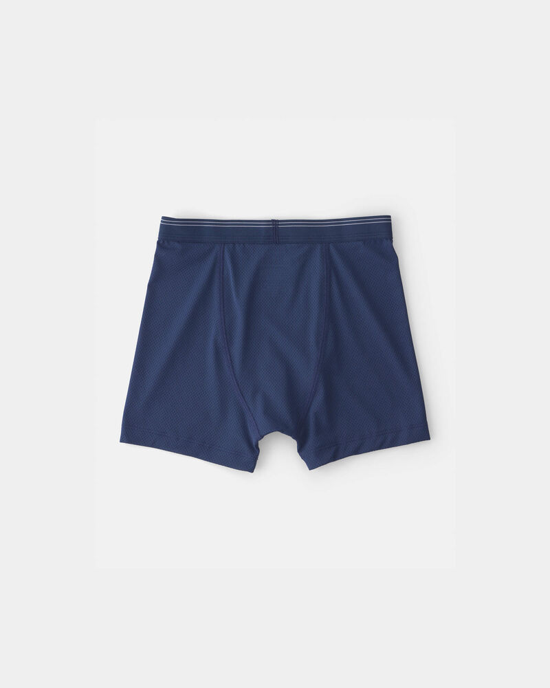 Boys 7-Pack Mesh Boxer Brief Underwear, image 2 of 3 slides
