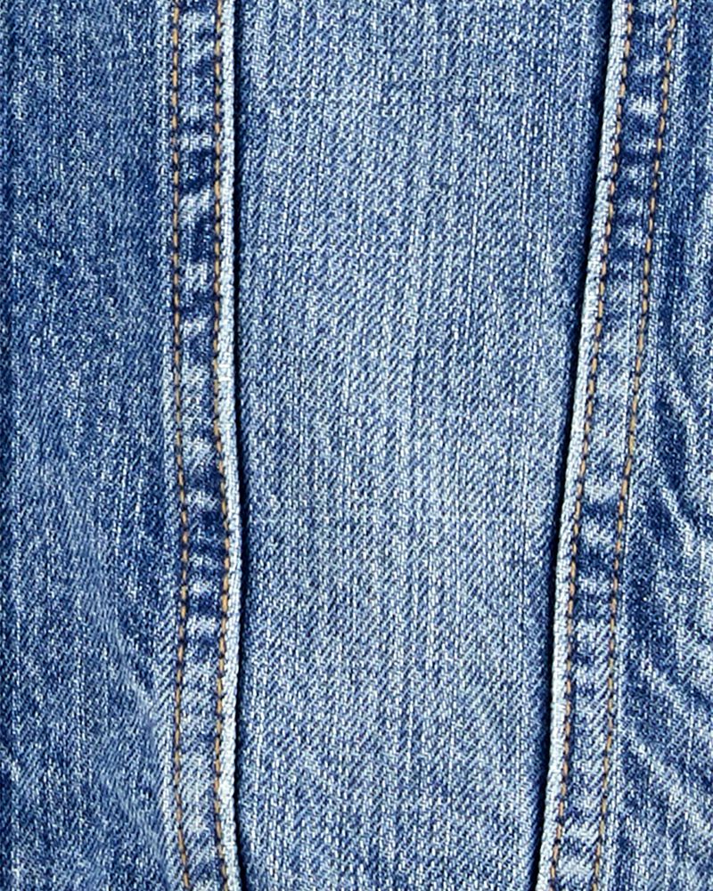 Kid Denim Jacket - Medium Wash, image 2 of 4 slides