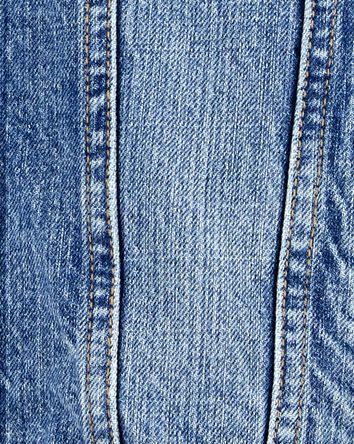 Kid Denim Jacket - Medium Wash, 