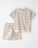 Beige Stripes