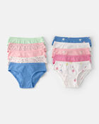 Toddler Girl 10-Pack Fruit Hipster Underwear, image 1 of 3 slides