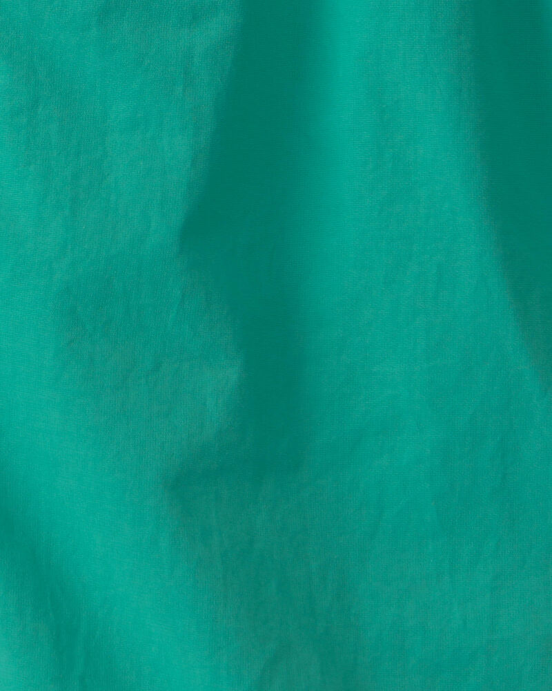 Baby Active Shorts - Green, image 4 of 5 slides