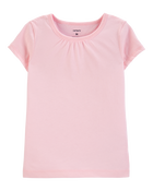 Baby Girl Cotton Tee, image 1 of 3 slides