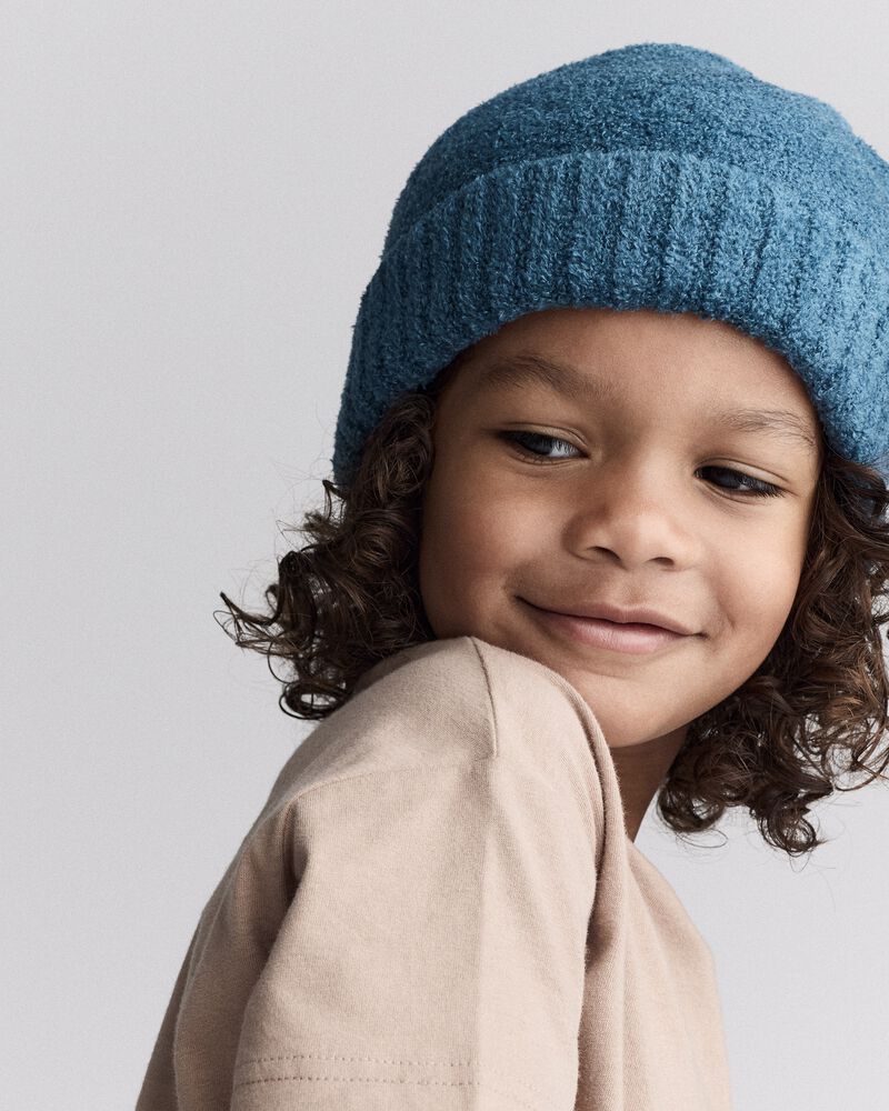 Toddler Beanie - Deep Teal, image 3 of 7 slides