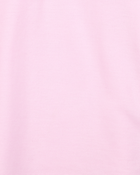 Kid Pique Uniform Polo Shirt - Pink, image 2 of 3 slides