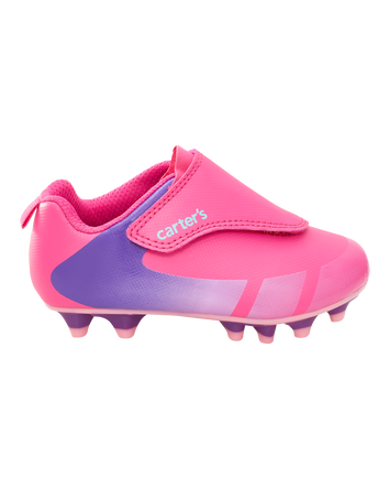 Kid Soccer Cleats - Pink, 