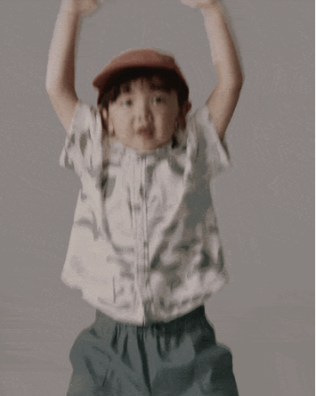 Toddler Boy Button-Down Short-Sleeve Shirt in Beach Print - Cream, 