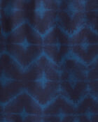 Boys Shibori Twill Cargo Shorts - Blue, image 3 of 4 slides