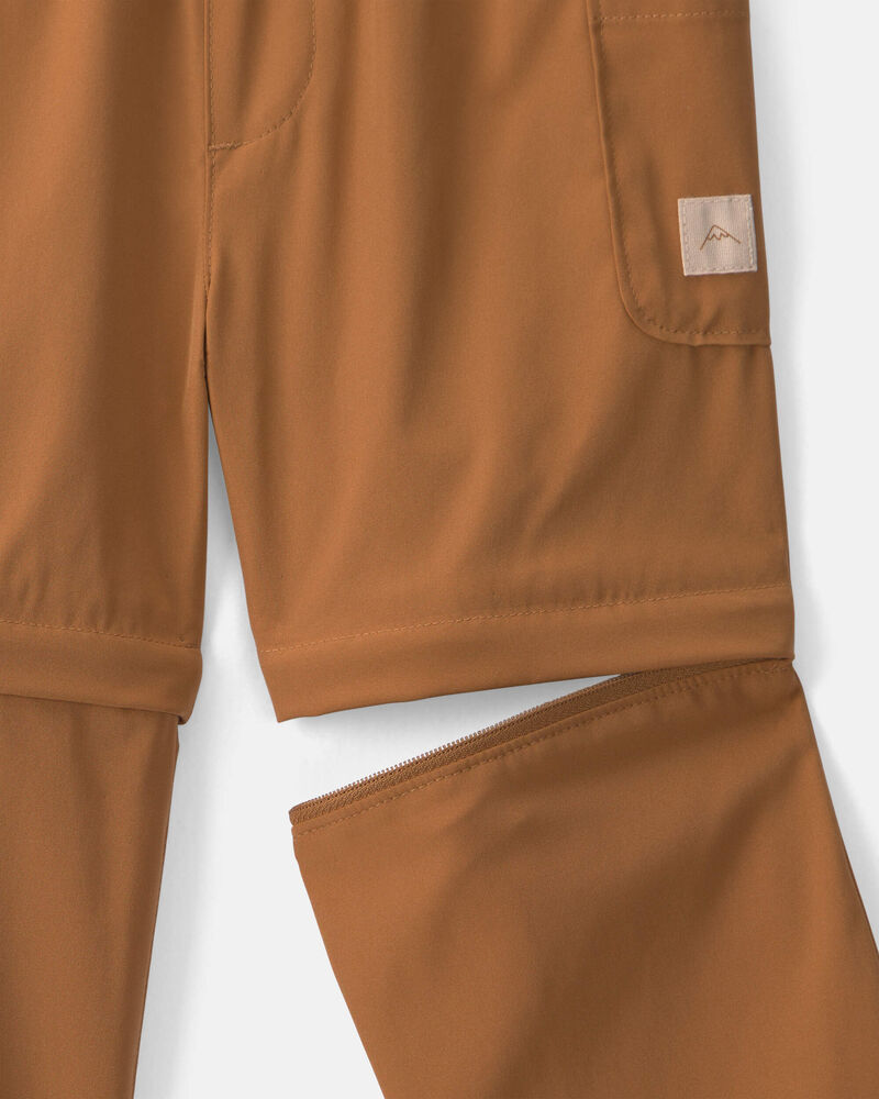 Toddler Boy Poplin Pants - Brown, image 4 of 8 slides