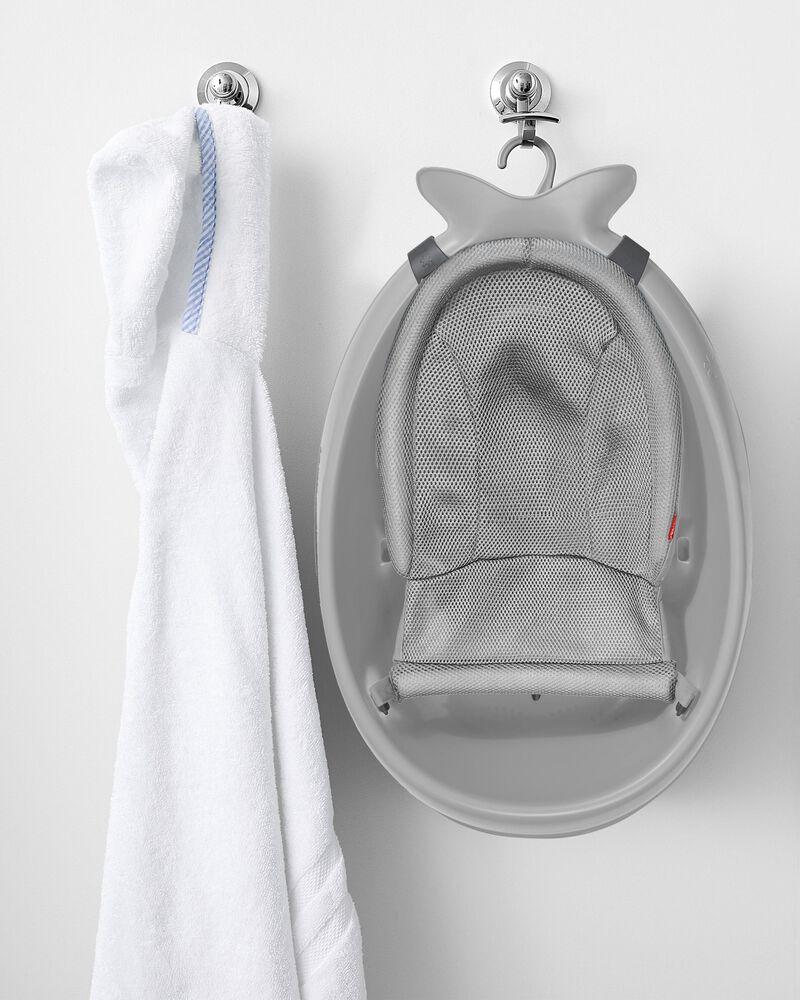 MOBY&reg; Smart Sling&trade; 3-Stage Tub - Grey, image 7 of 8 slides