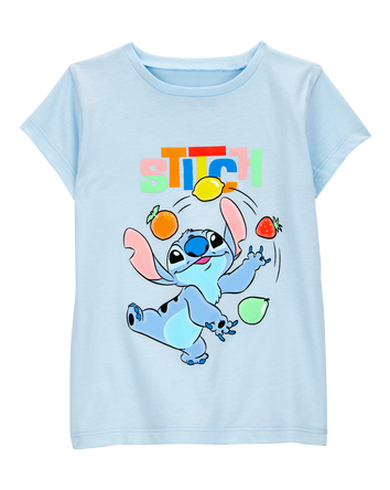 Toddler Girl Disney&copy; Lilo & Stitch Short-Sleeve Graphic Tee - Blue, 