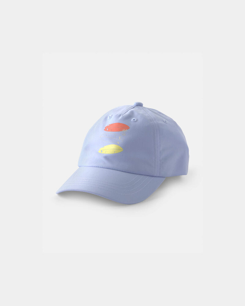 Toddler Boy Surfboard Baseball Hat - Blue, image 1 of 2 slides