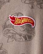Boys Hot Wheels&trade; Pullover Sweatshirt - Brown, image 2 of 2 slides