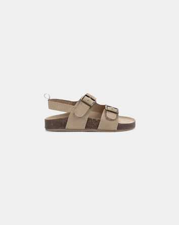 Toddler Boy Sandals - Brown, 