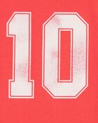 Girls Vintage Sporty Short-Sleeve Graphic Tee - Red, image 2 of 3 slides