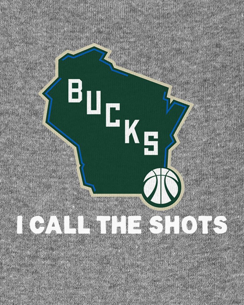 Baby NBA&reg; Milwaukee Bucks Bodysuit, image 2 of 2 slides