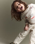 Toddler Boy Corduroy Pocket Pant - Cream, image 5 of 9 slides