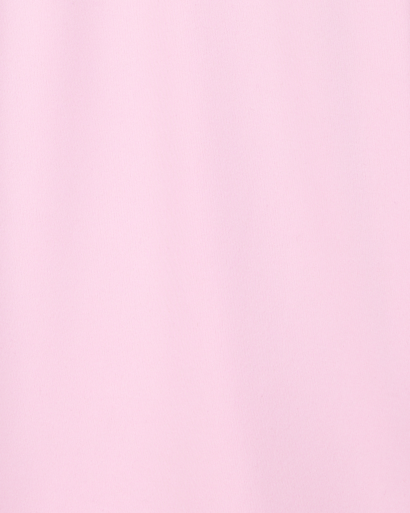 Girls Active Uniform Polo Shirt in Moisture Wicking BeCool&trade; Fabric - Pink, image 2 of 3 slides