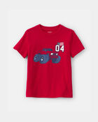Toddler Boy Fourth Of July Monster Truck Graphic Tee - Red, image 1 of 3 slides