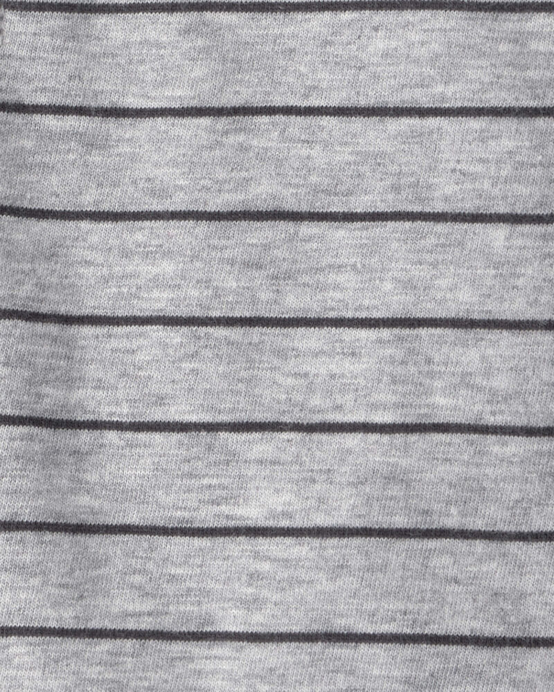Baby Boy 3-Dinosaur Outfit Set - Grey/White, image 4 of 13 slides